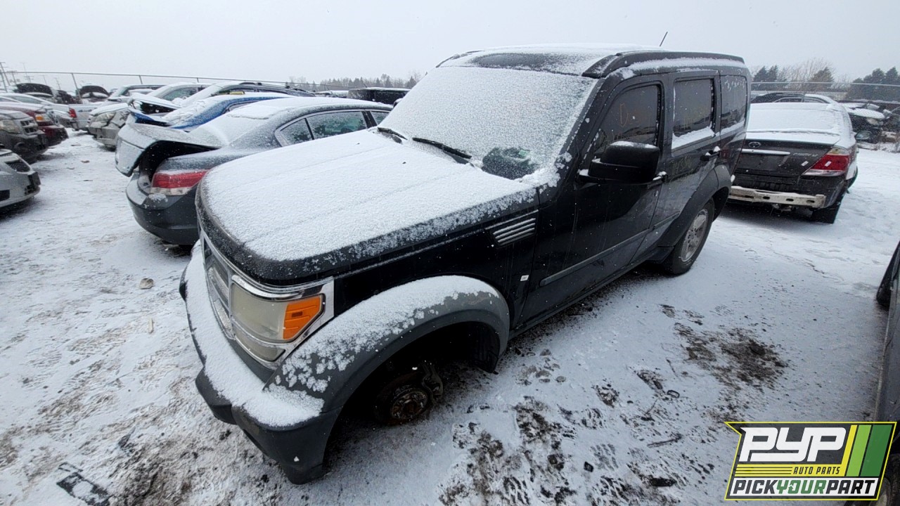 2007 DODGE NITRO available for parts
