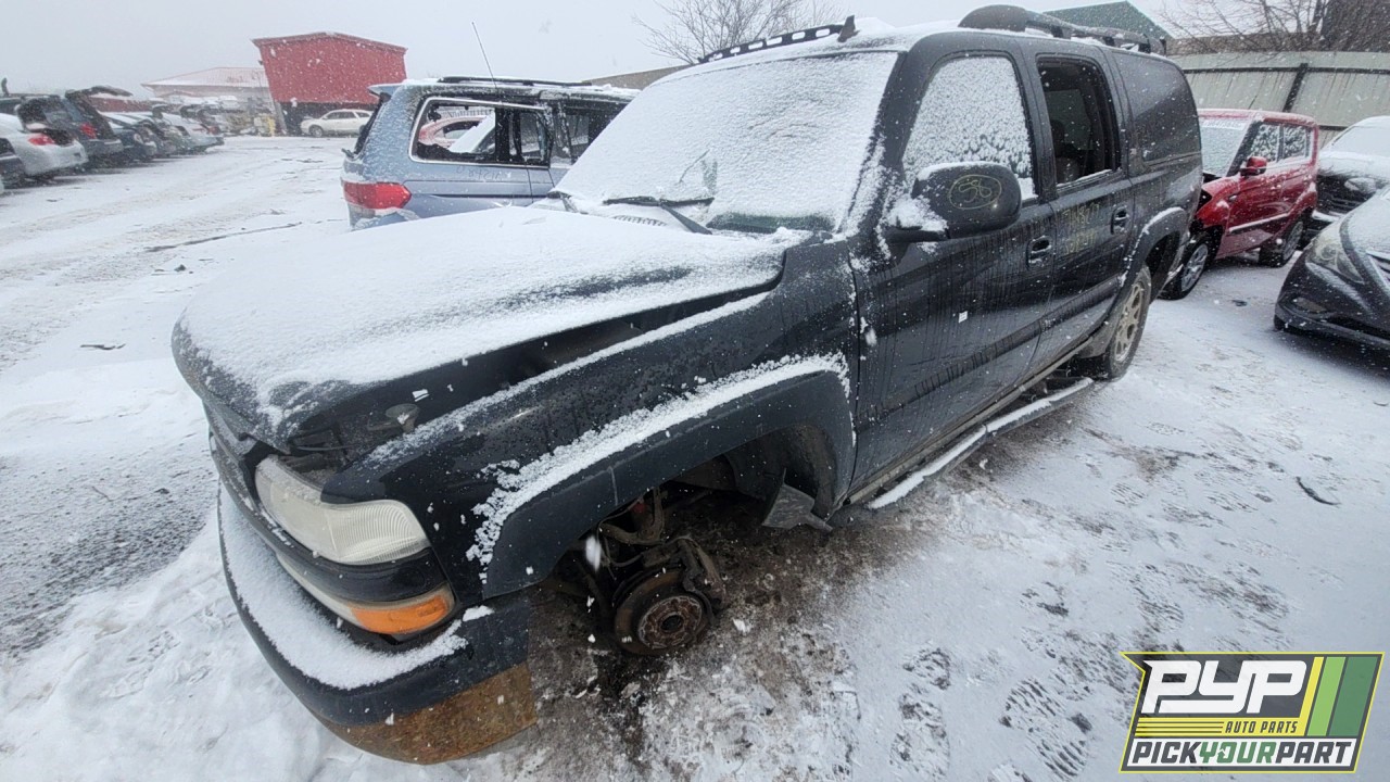 2006 CHEVROLET SUBURBAN 1500 available for parts