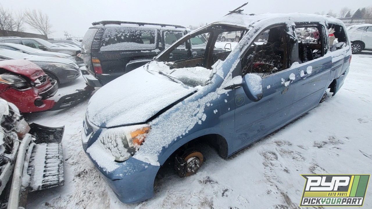 2010 HONDA ODYSSEY partes disponibles