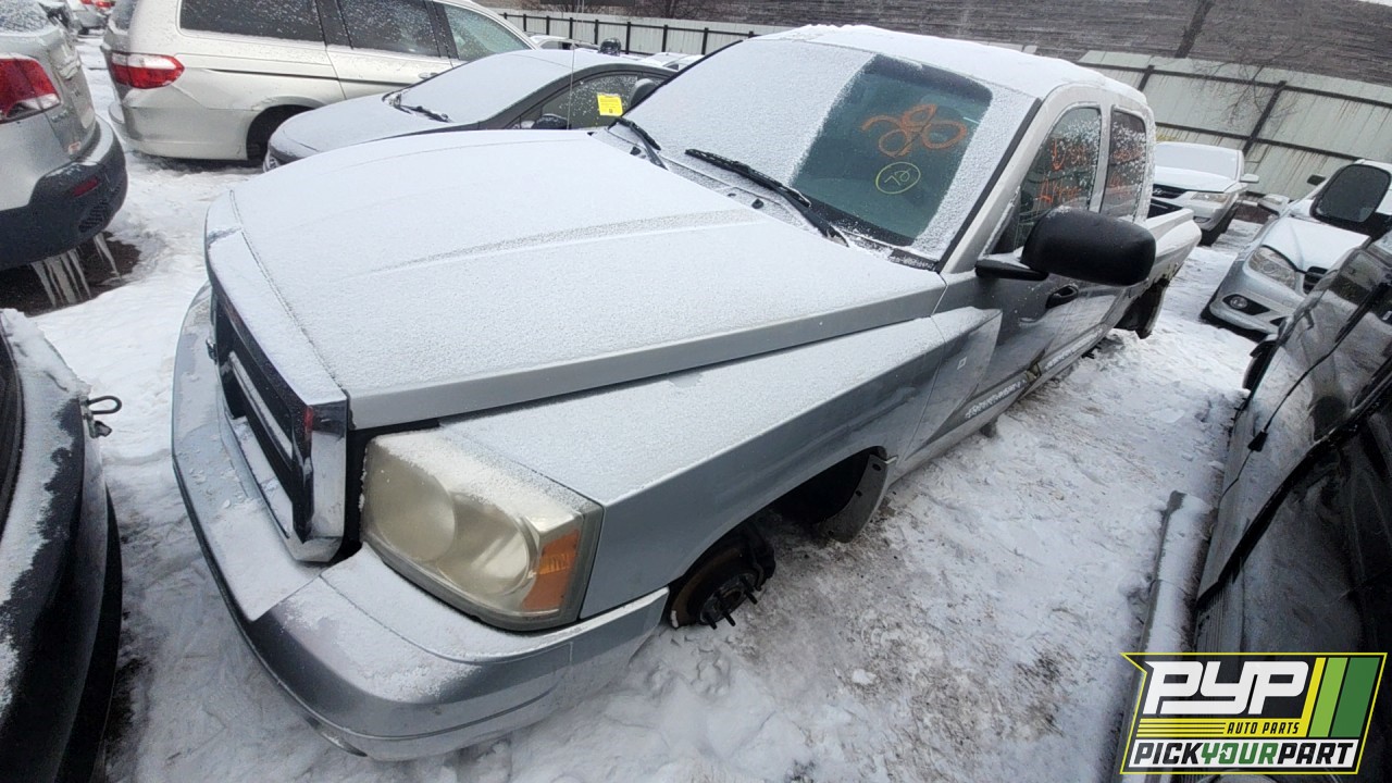 2007 DODGE DAKOTA available for parts