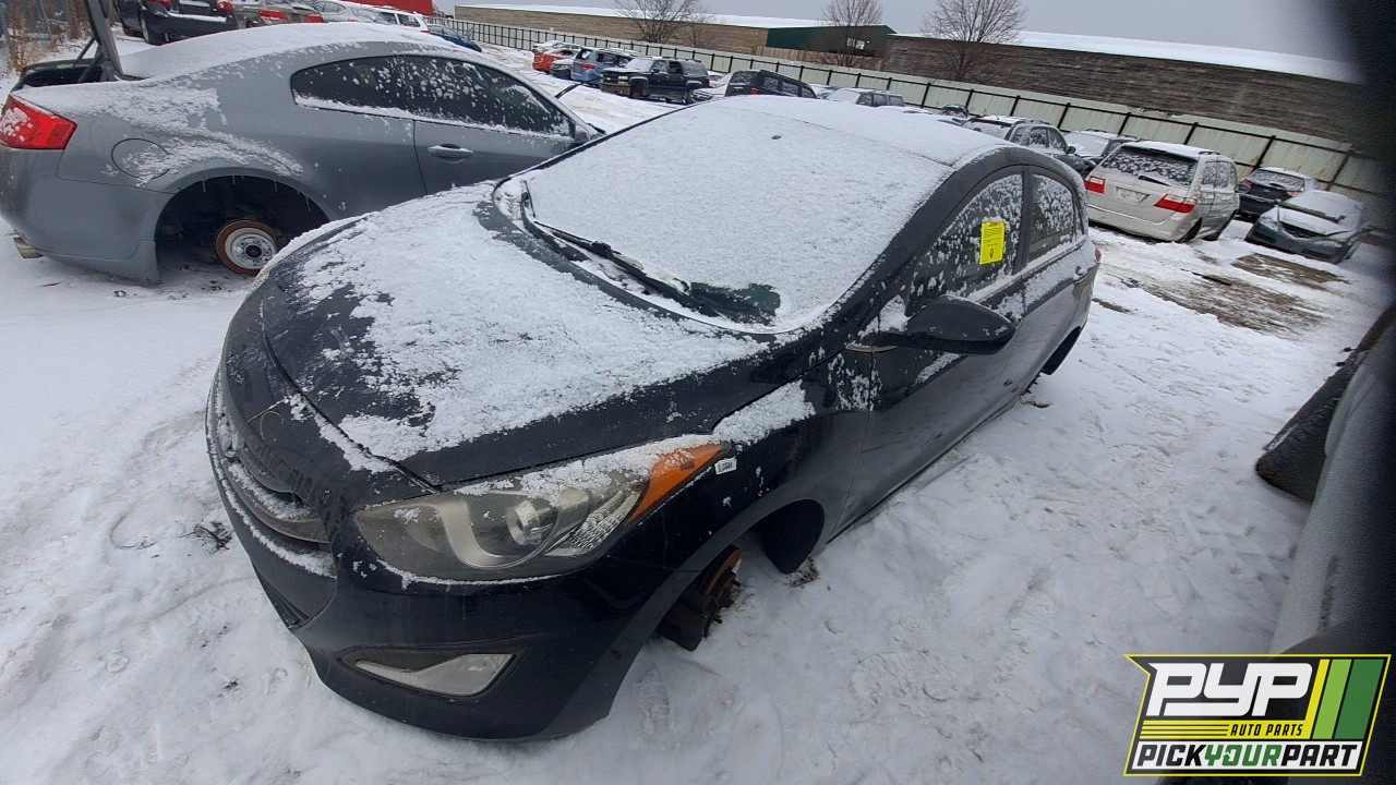 2013 HYUNDAI ELANTRA GT available for parts