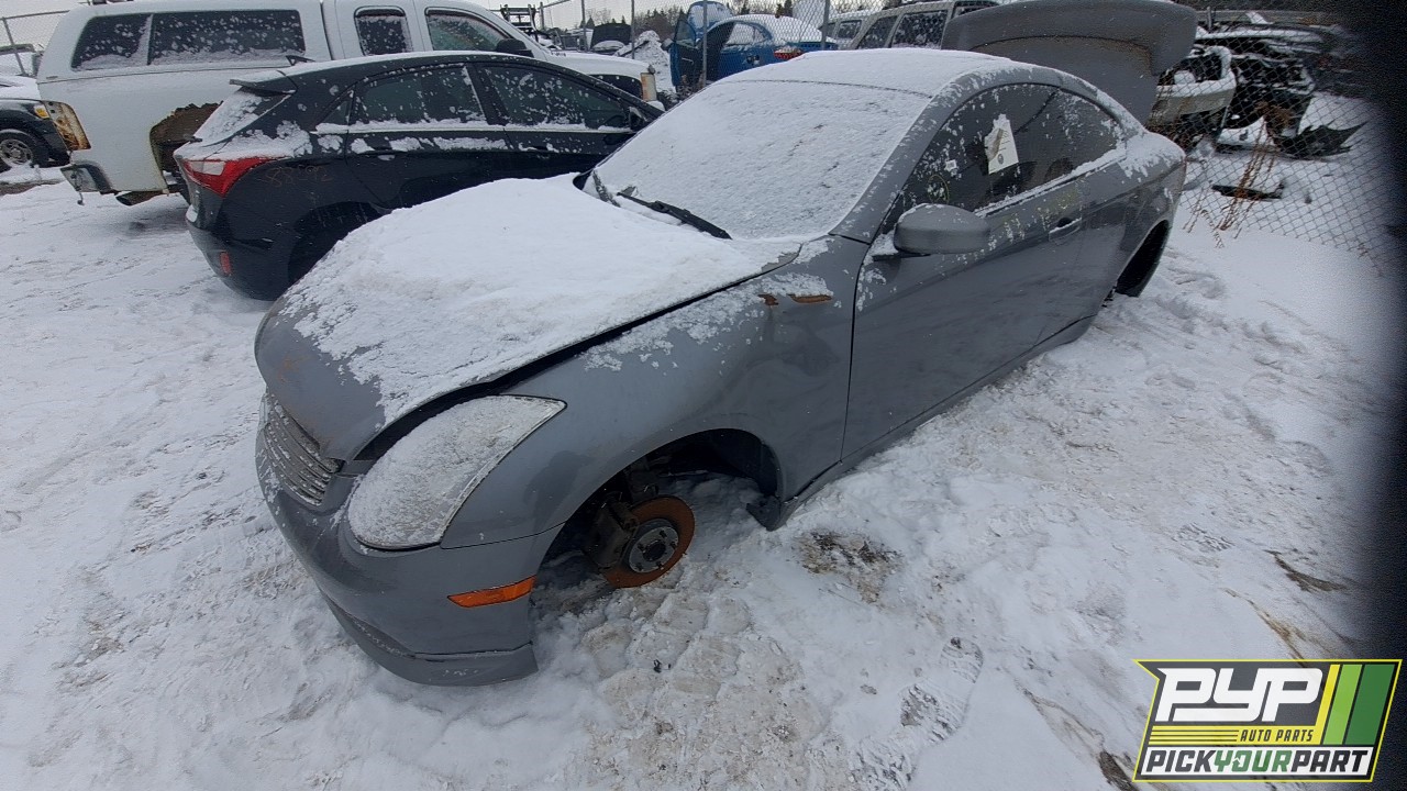 2004 INFINITI G35 available for parts
