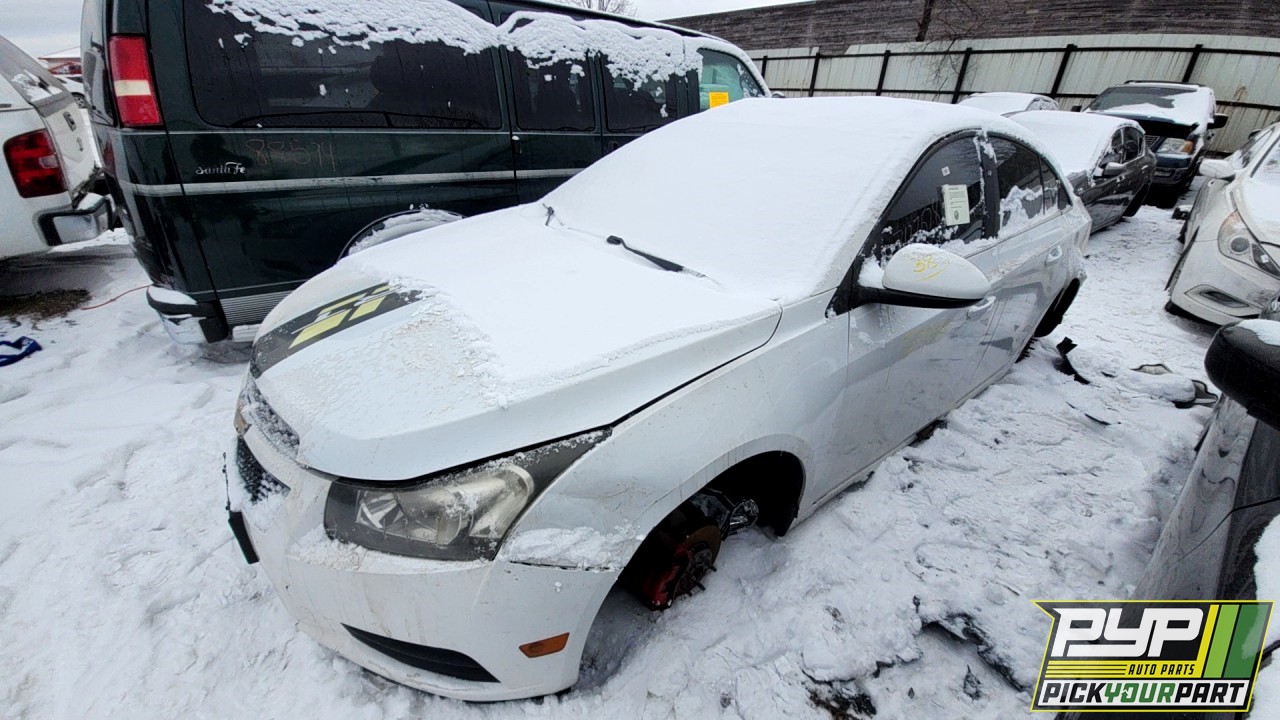 2012 CHEVROLET CRUZE available for parts