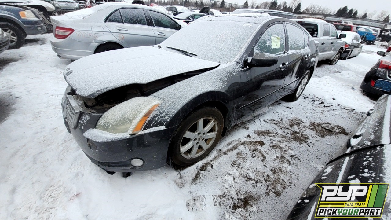 2004 NISSAN MAXIMA partes disponibles