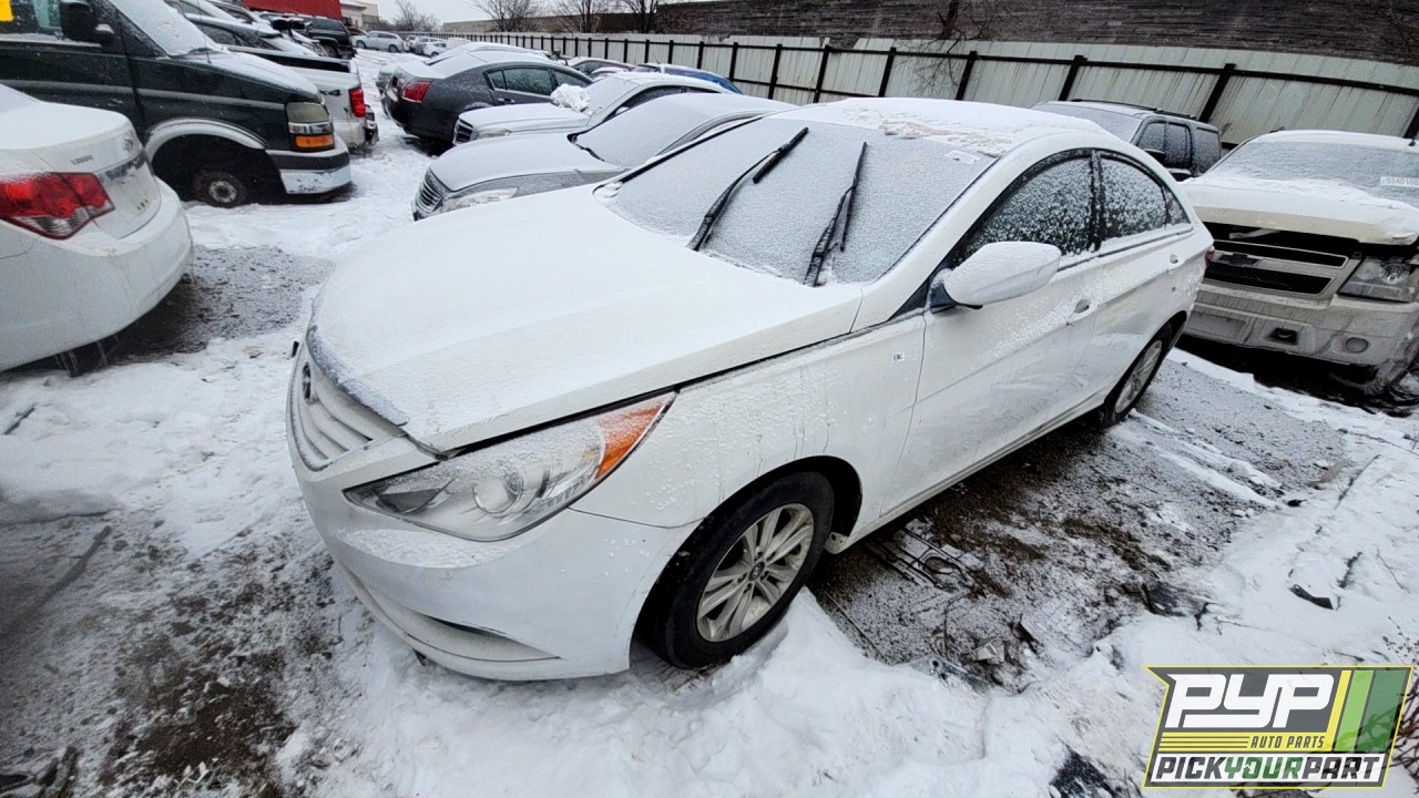 2011 HYUNDAI SONATA partes disponibles