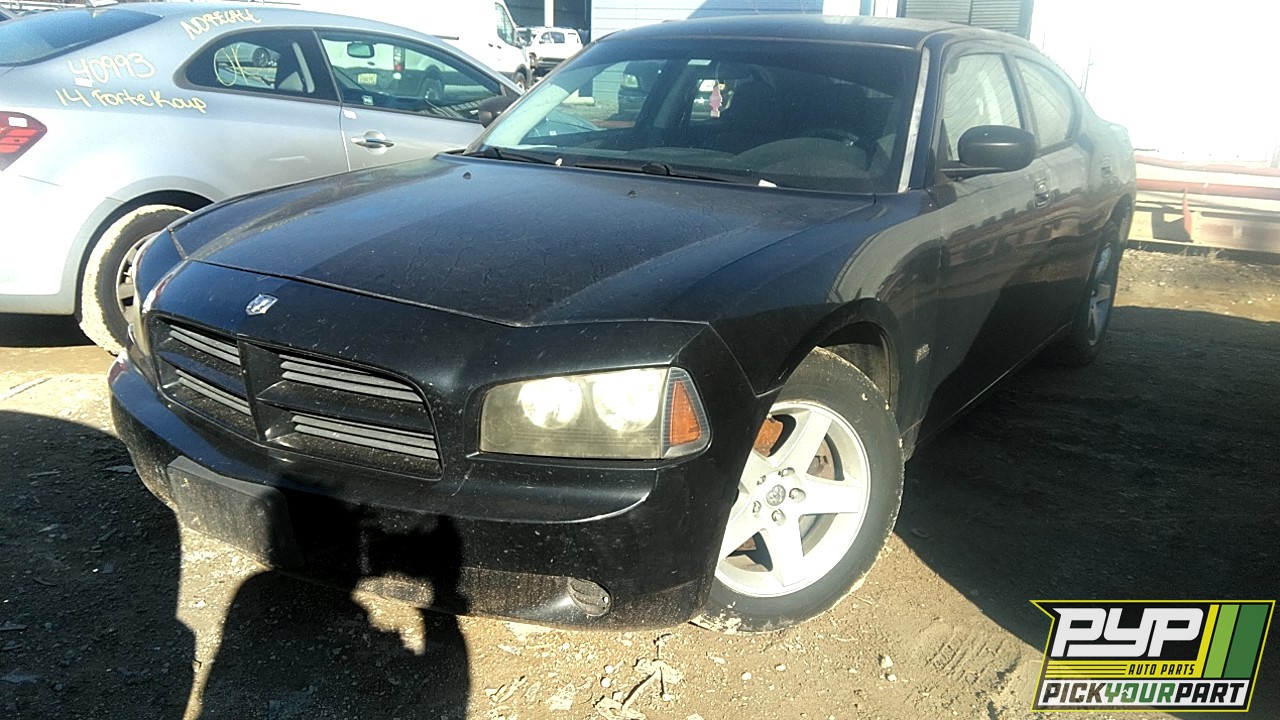 2008 DODGE CHARGER partes disponibles