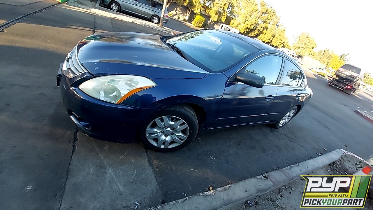 2011 NISSAN ALTIMA partes disponibles