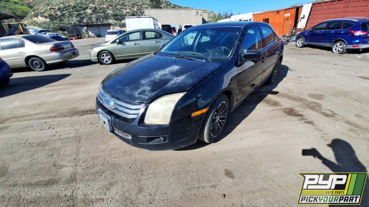 2008 FORD FUSION partes disponibles