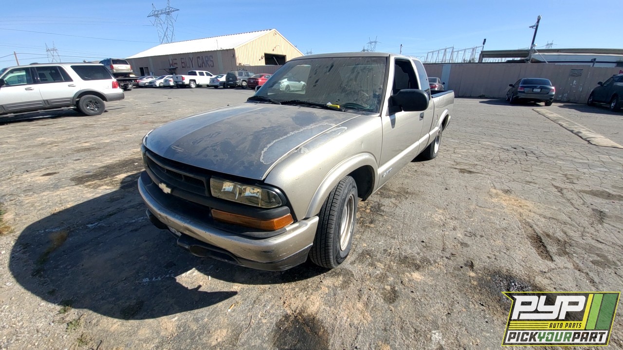 2003 CHEVROLET S10 available for parts