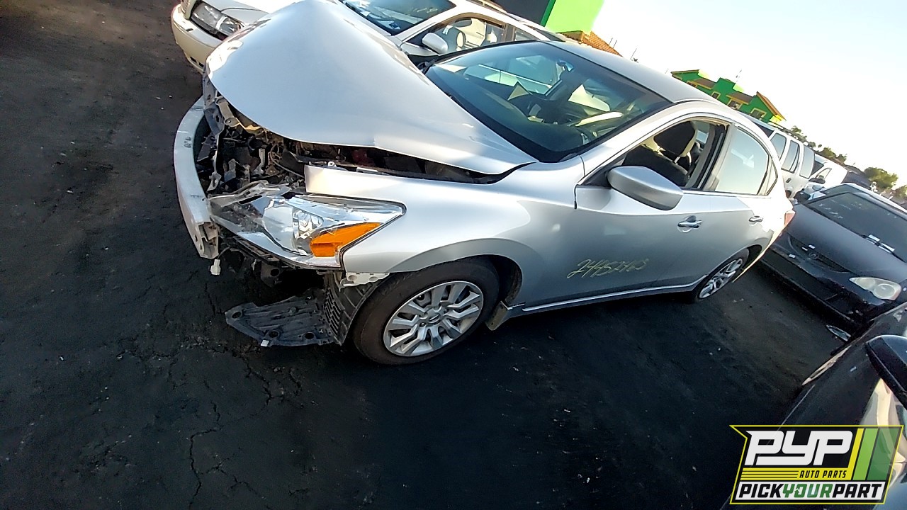 2015 NISSAN ALTIMA partes disponibles
