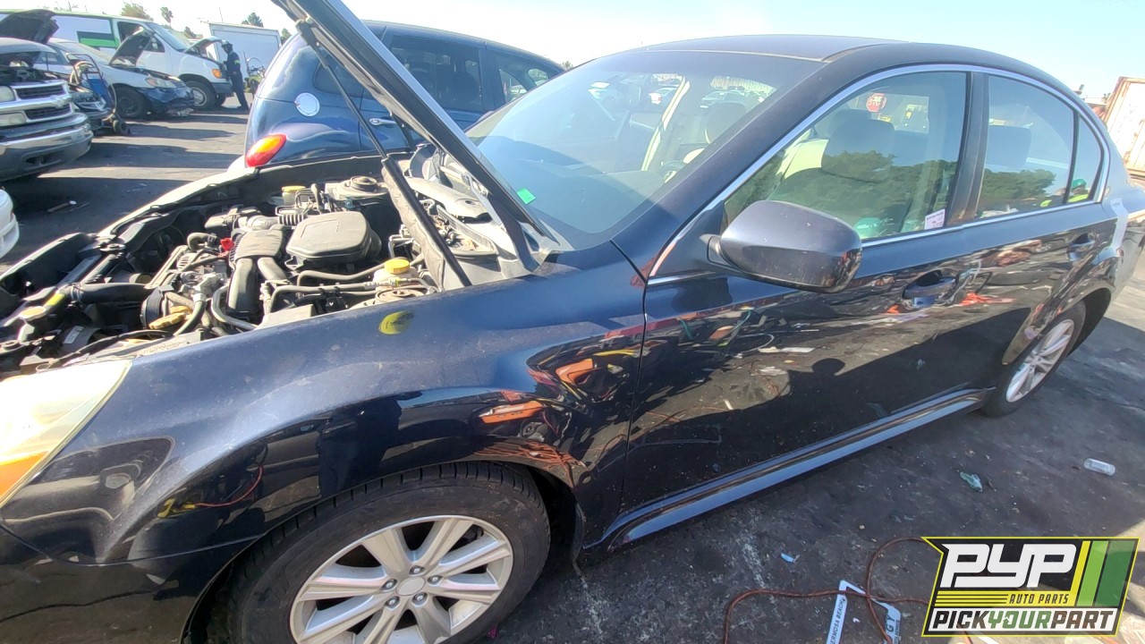 2012 SUBARU LEGACY partes disponibles