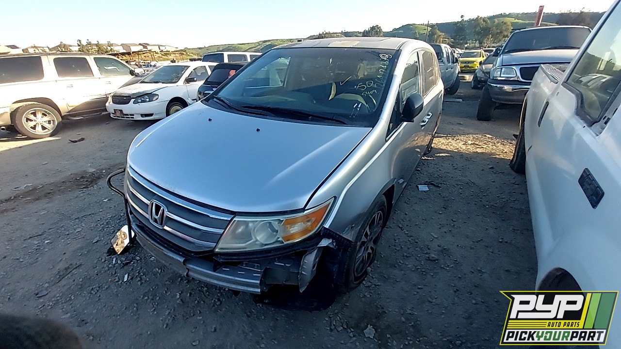 2011 HONDA ODYSSEY available for parts