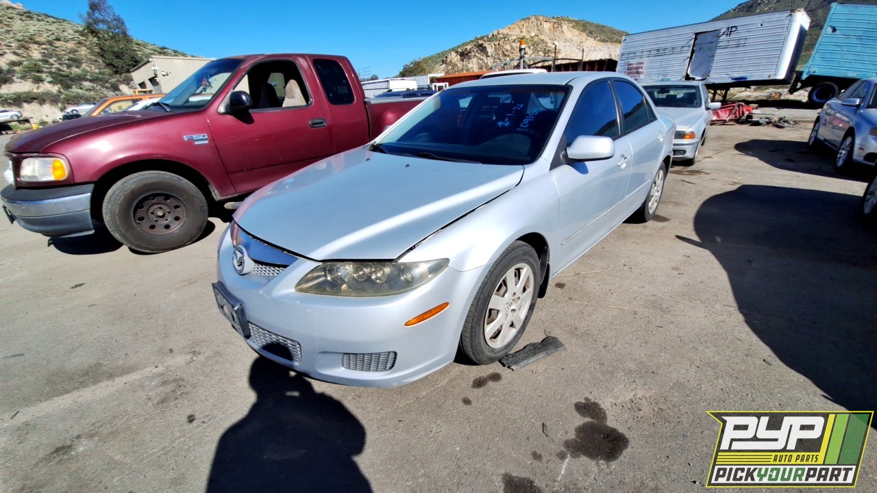 2006 MAZDA 6 partes disponibles