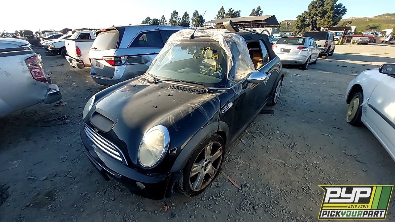 2005 MINI COOPER partes disponibles