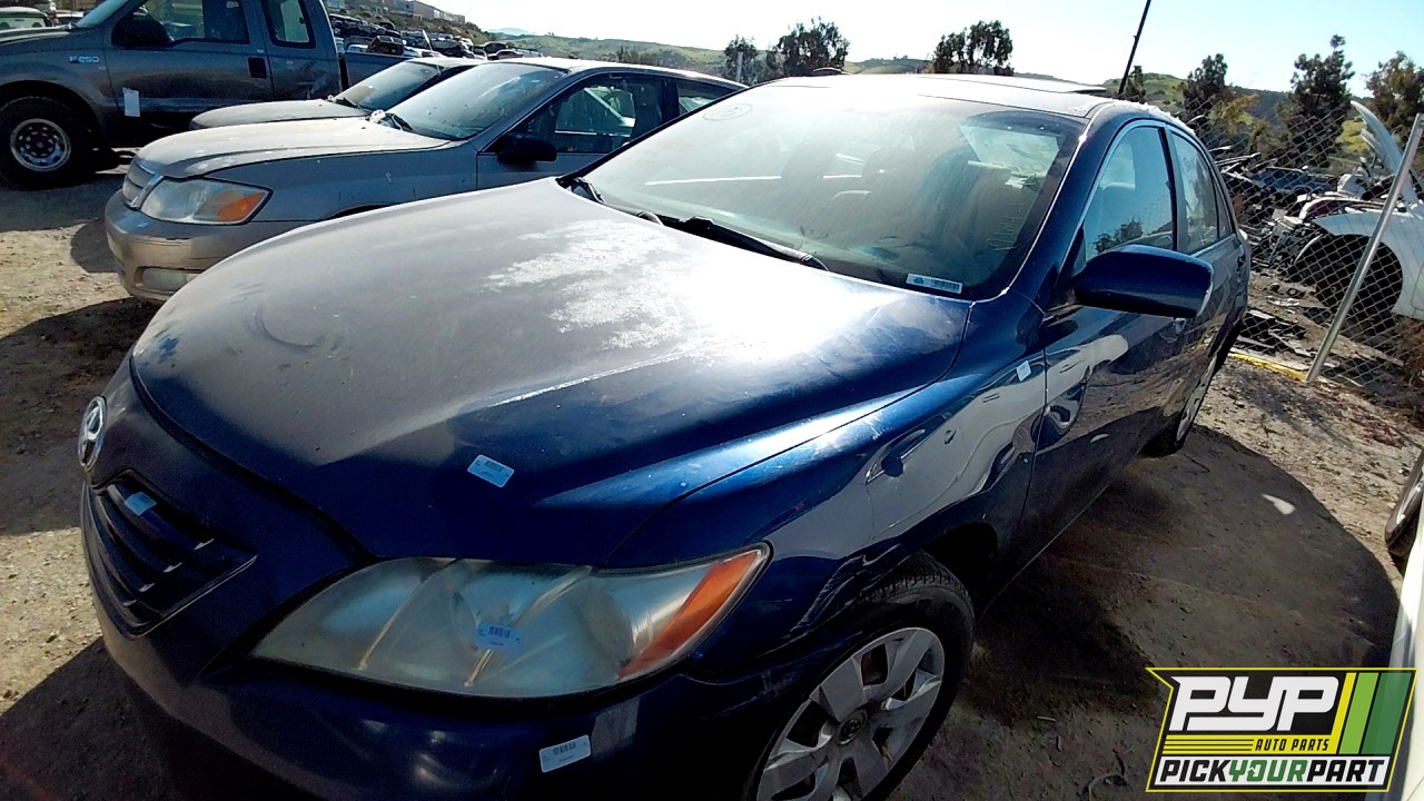 2007 TOYOTA CAMRY partes disponibles