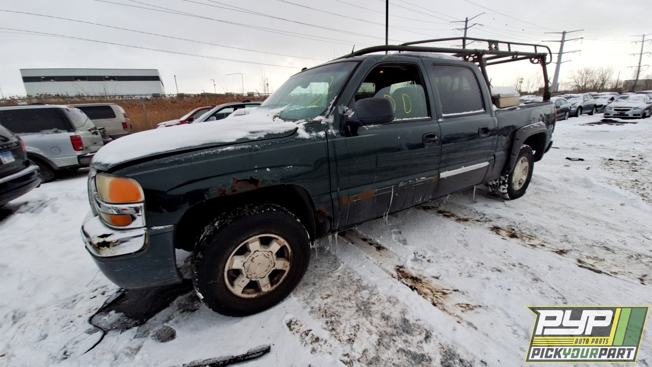 2005 GMC SIERRA 1500 partes disponibles