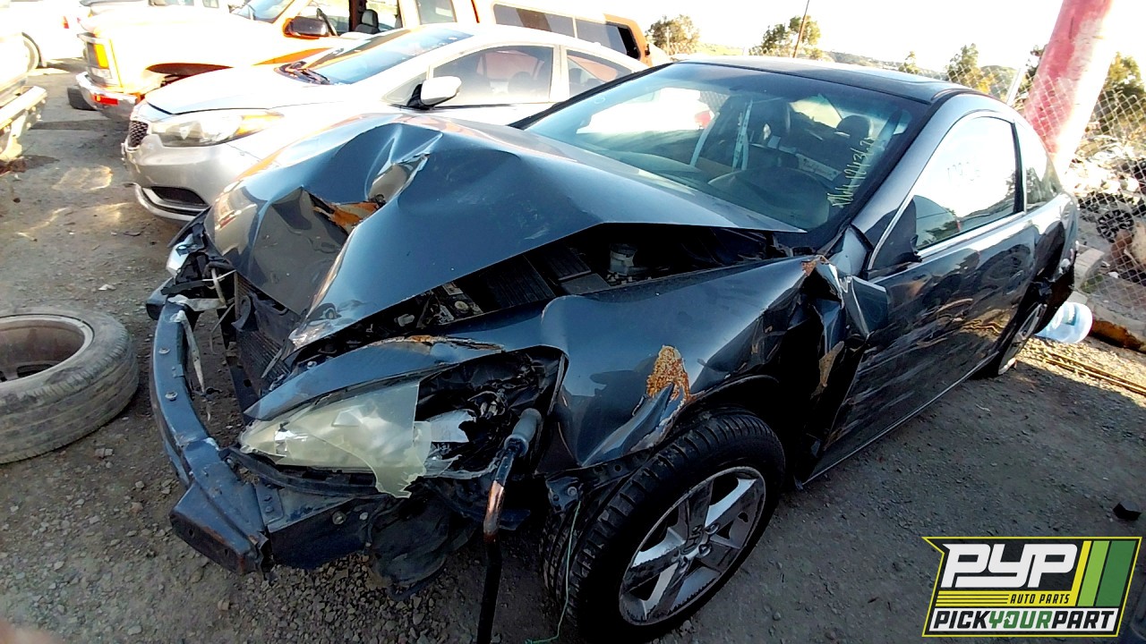 2005 HONDA ACCORD partes disponibles