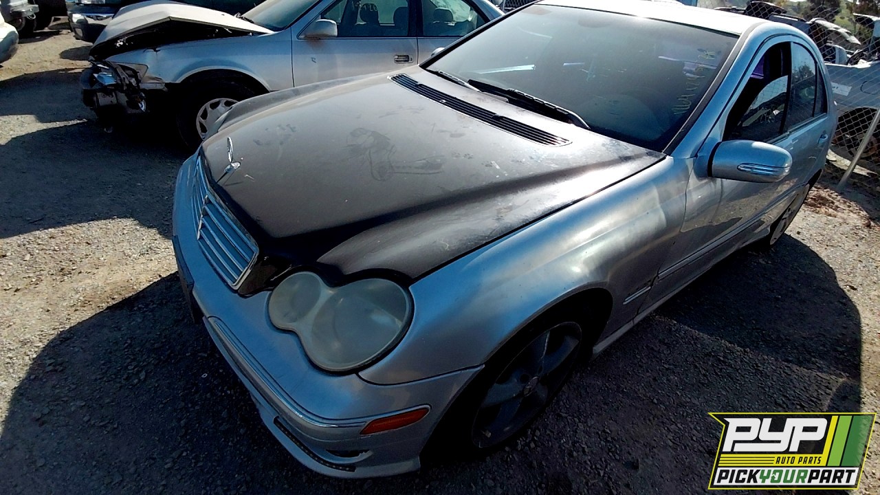 2006 MERCEDES-BENZ C230 available for parts