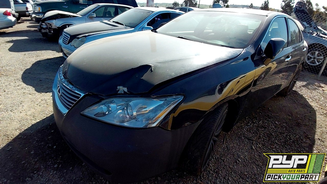 2007 LEXUS ES350 available for parts