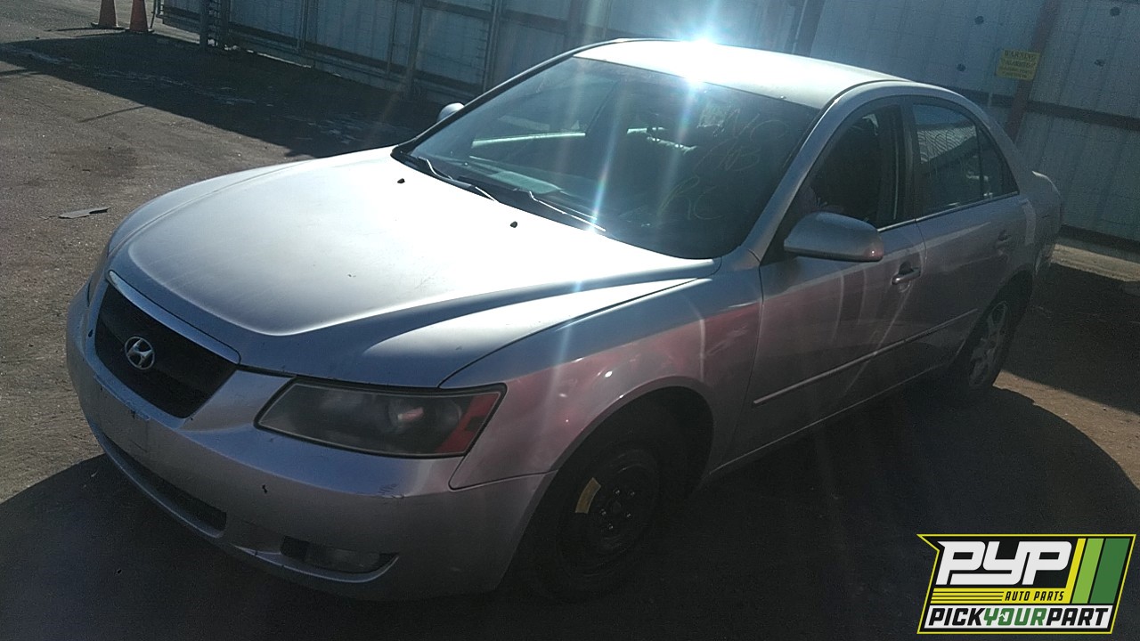 2006 HYUNDAI SONATA available for parts