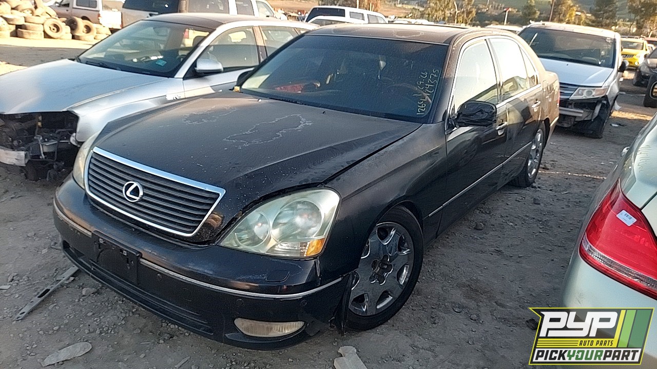 2001 LEXUS LS430 partes disponibles