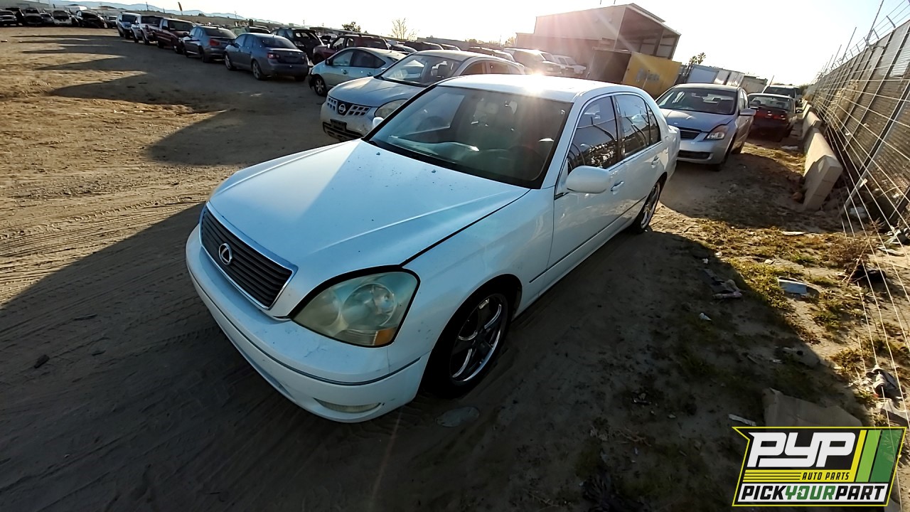 2002 LEXUS LS430 available for parts