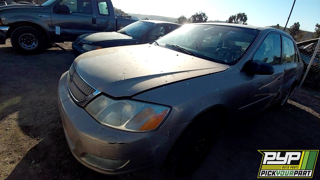 2001 TOYOTA AVALON available for parts