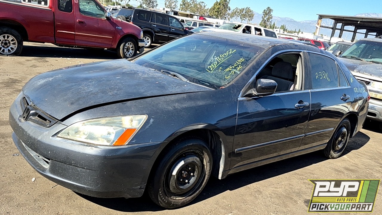 2004 HONDA ACCORD available for parts
