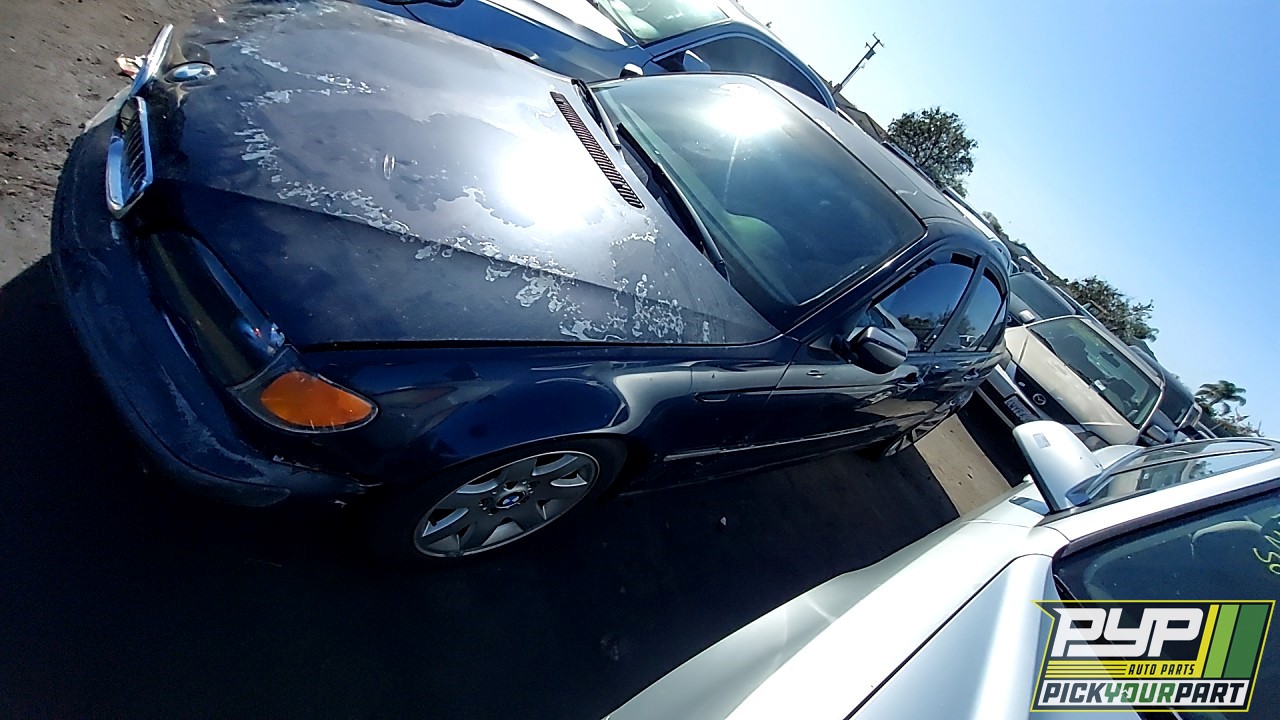 2003 BMW 325I partes disponibles