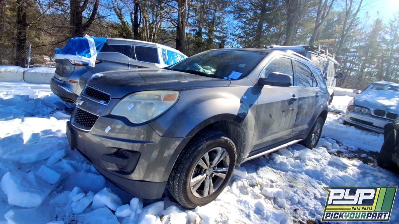 2010 CHEVROLET EQUINOX available for parts