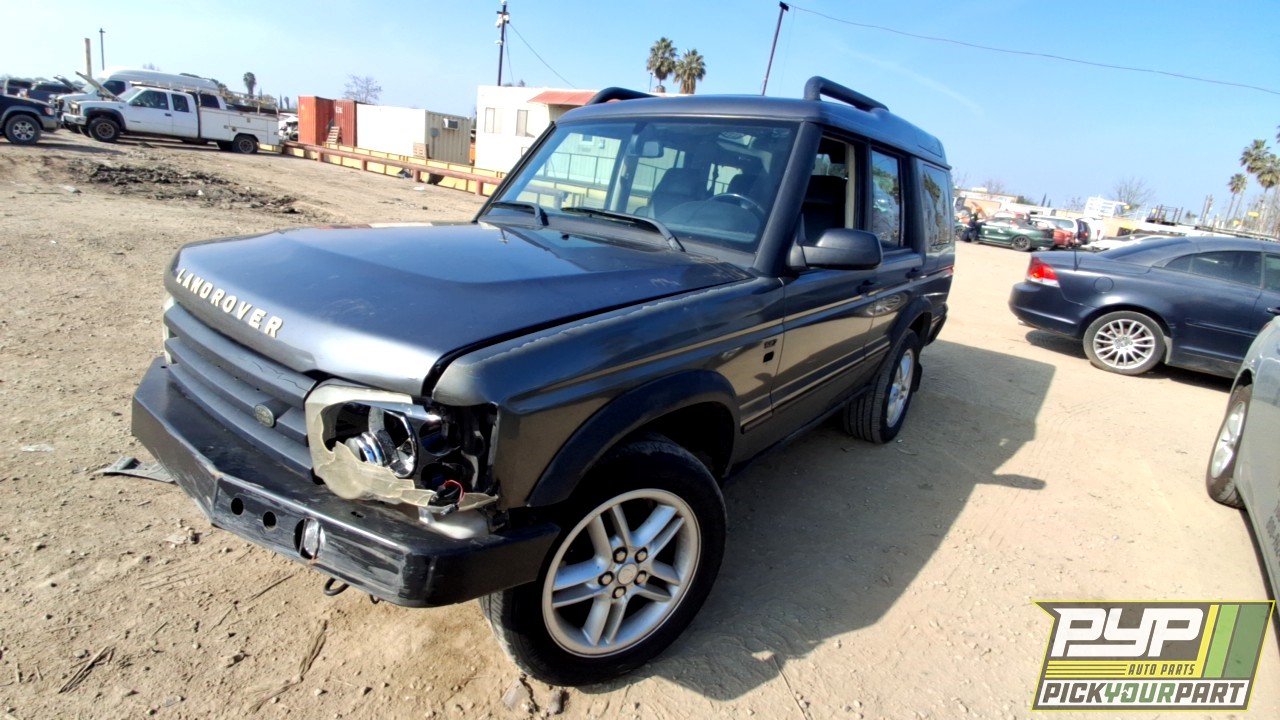 2004 LAND ROVER DISCOVERY available for parts
