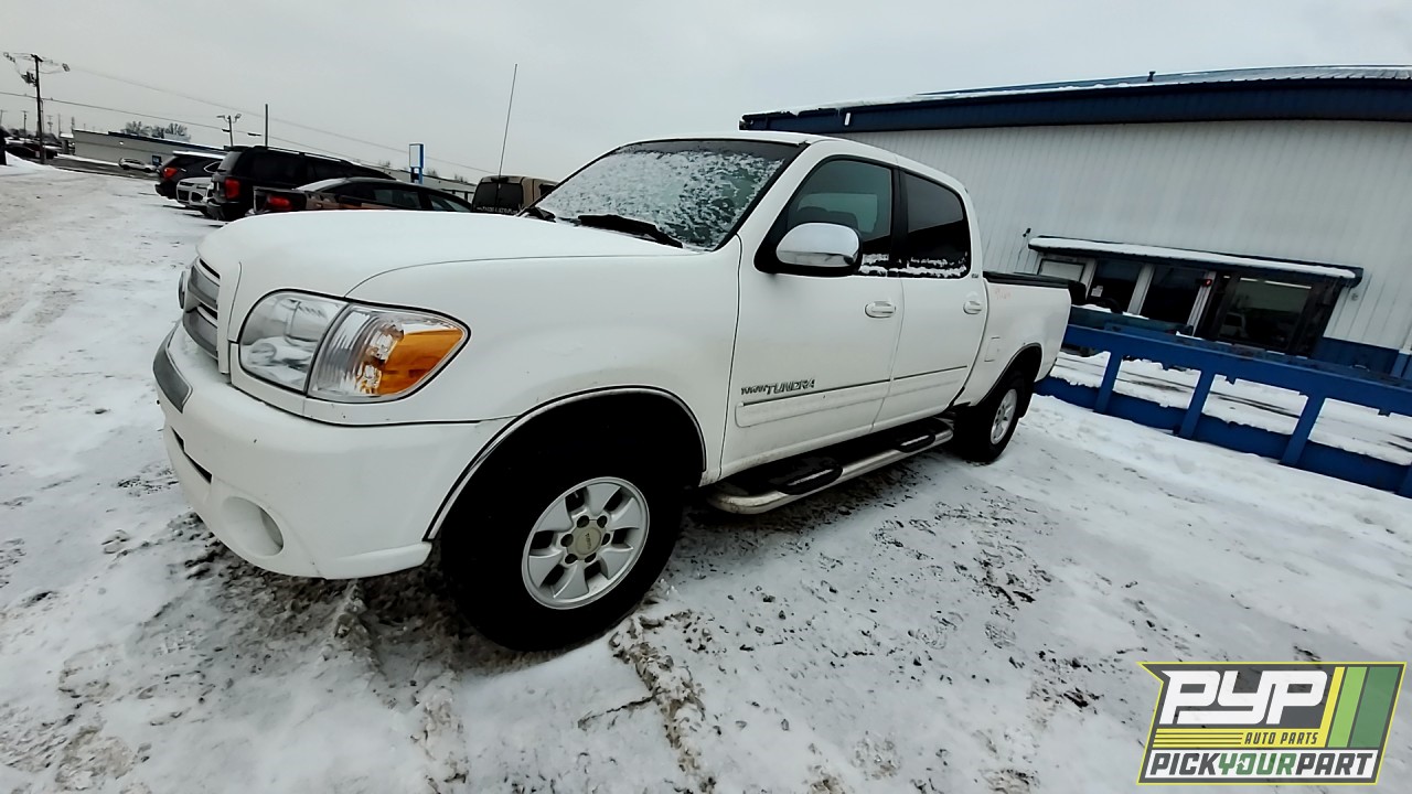 2006 TOYOTA TUNDRA available for parts