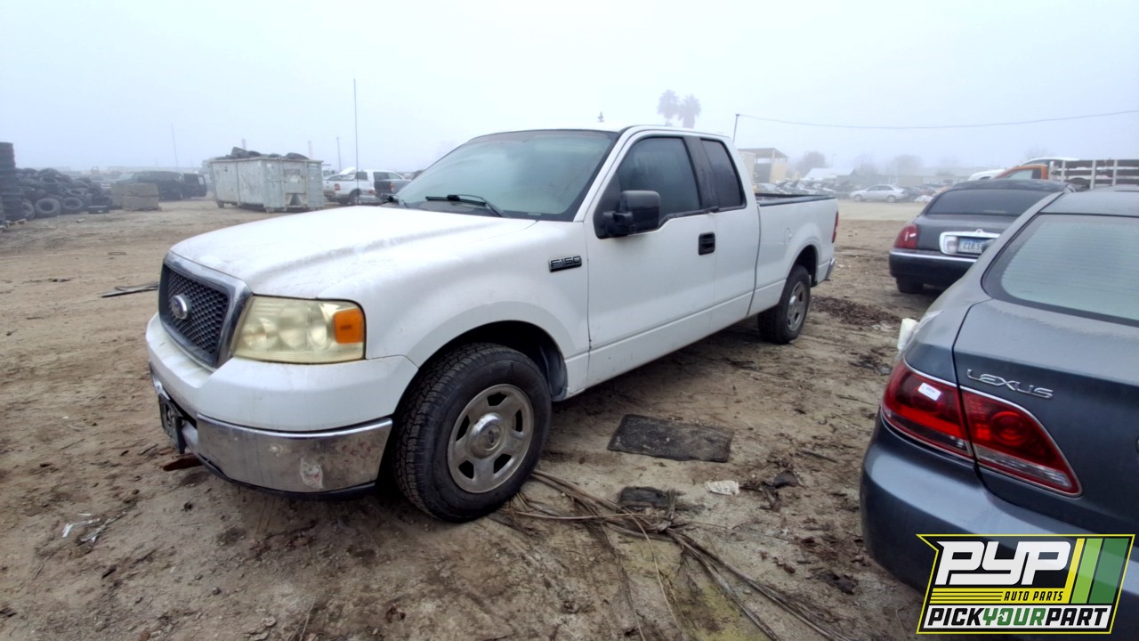 2007 FORD F-150 partes disponibles