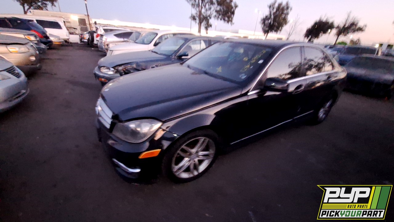 2013 MERCEDES-BENZ C250 available for parts