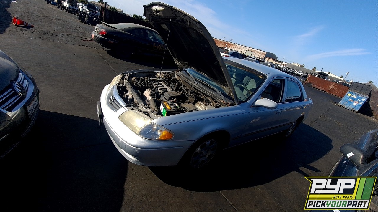 2002 MAZDA 626 partes disponibles