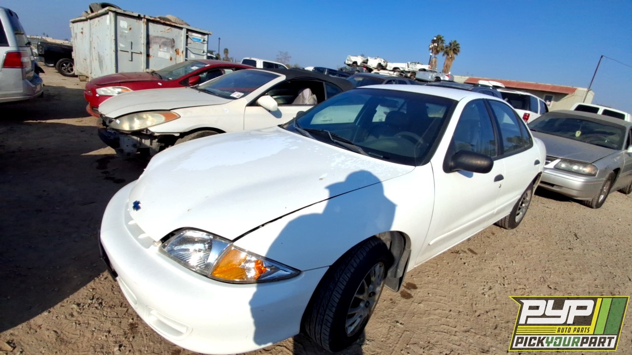 2002 CHEVROLET CAVALIER available for parts
