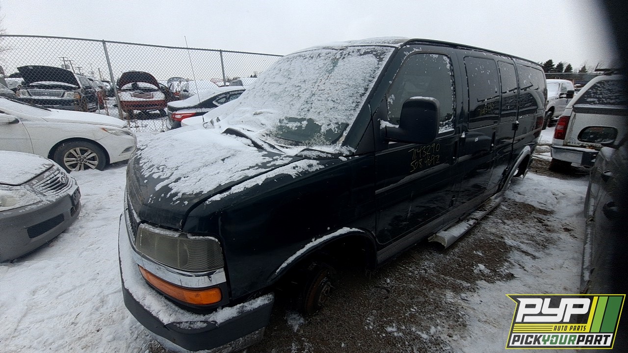 2004 CHEVROLET EXPRESS 1500 available for parts