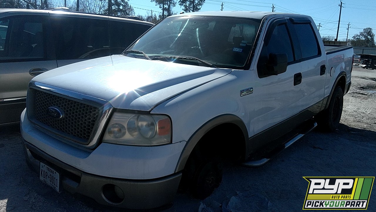 2006 FORD F-150 partes disponibles