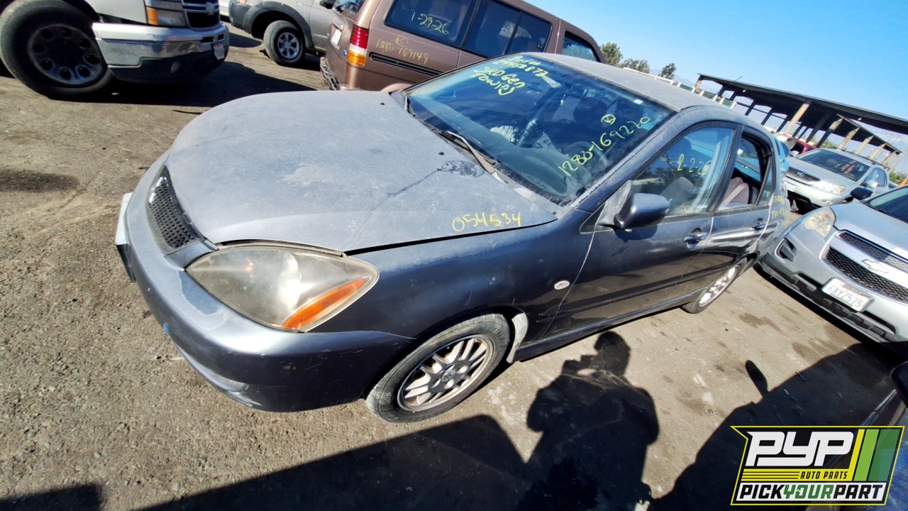 2006 MITSUBISHI LANCER available for parts