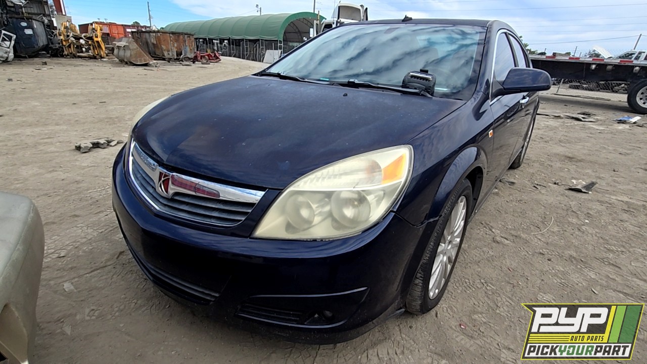 2009 SATURN AURA partes disponibles