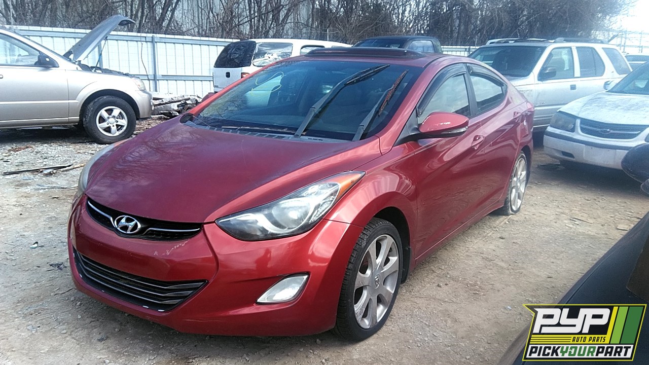 2012 HYUNDAI ELANTRA available for parts