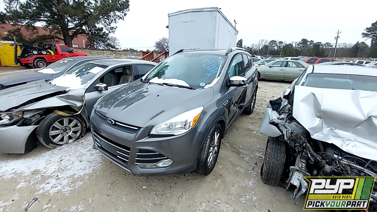 2014 FORD ESCAPE available for parts