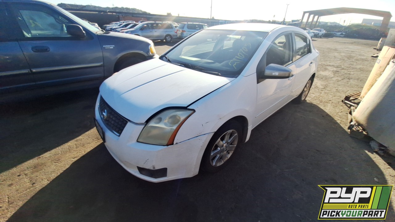 2007 NISSAN SENTRA partes disponibles