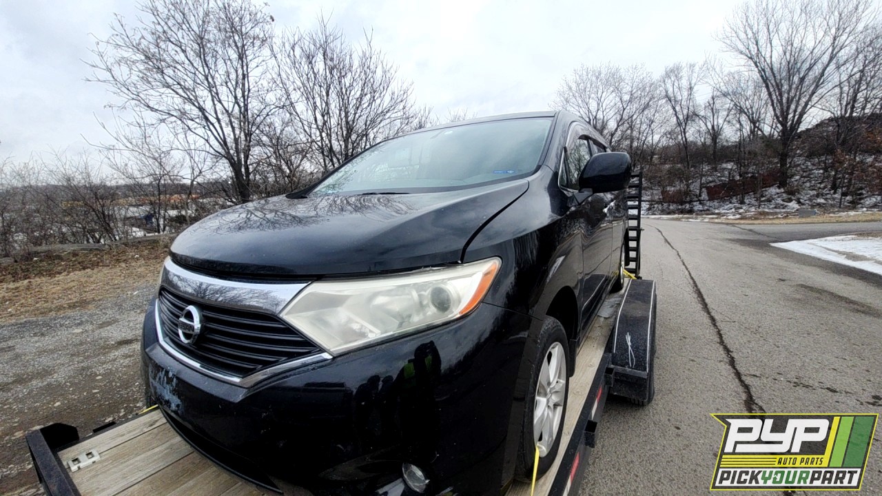 2013 NISSAN QUEST available for parts