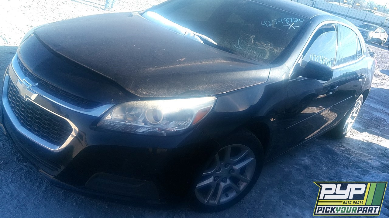 2015 CHEVROLET MALIBU partes disponibles