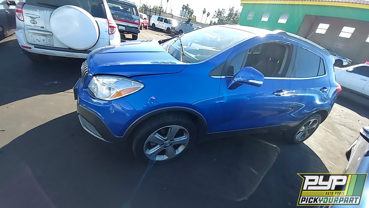2016 BUICK ENCORE available for parts