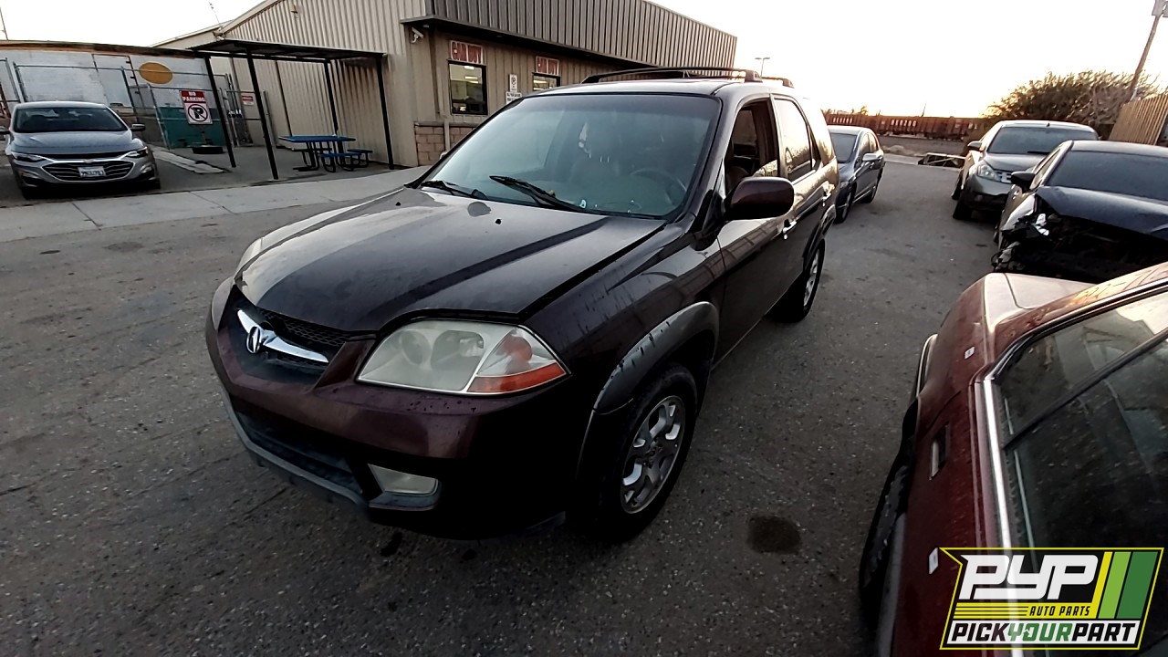 2001 ACURA MDX available for parts