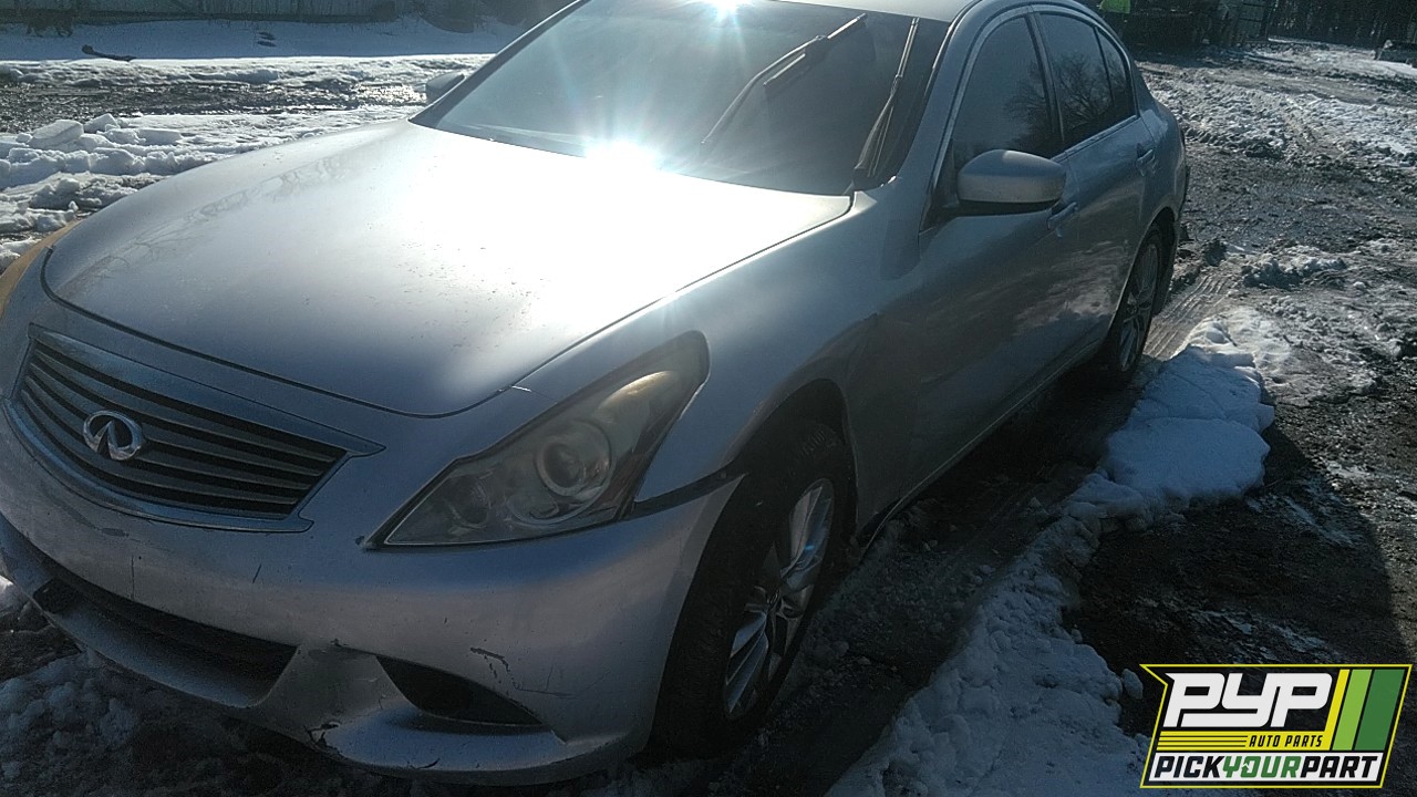 2013 INFINITI G37 available for parts