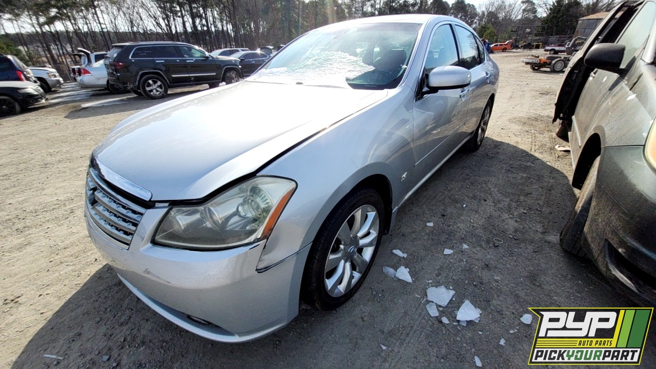 2007 INFINITI M35 partes disponibles