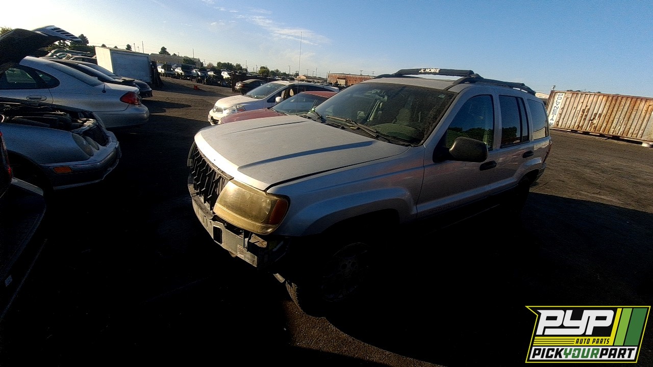 2003 JEEP GRAND CHEROKEE partes disponibles